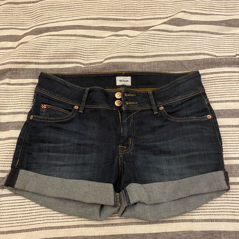 Hudson Jean shorts denim size 28